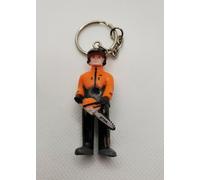 Stihl Portachiavi Boscaiolo con omino e motosega