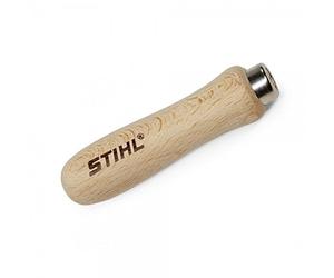 Stihl - Portadocumenti con Manico in Legno per Motosega, Parte n.08114907860
