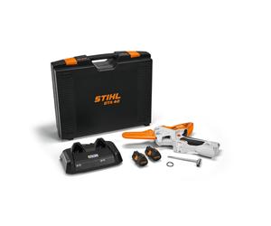 Stihl - Potatore STIHL GTA40SET con 2 batterie AS 2 e caricatore AL 5-2