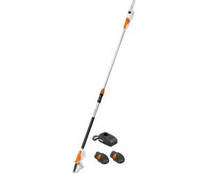 STIHL Potatore telescopico a batteria Stihl HTA 30 / con 2 batterie AS 2 e caricabatterie ALS 31