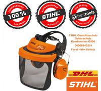 STIHL protezione viso protezione udito combinazione G500 00008840231...