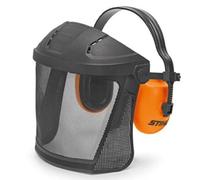 STIHL Protezione viso Udito Maschera in Rete in Nylon e Cuffie FUNCTIO GPA