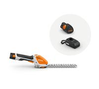 Stihl - Rifinitore STIHL HSA26 leggero e compatto completo di batteria AS2 e caricatore AL1