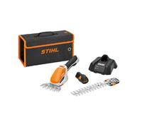 Rifinitore STIHL HSA26 leggero e compatto completo di batteria AS2 e caricatore AL1