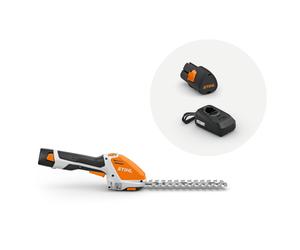 Stihl - Rifinitore STIHL HSA26 leggero e compatto completo di batteria AS2 e caricatore AL1