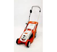 Stihl RMA 339 Tosaerba A Batteria Leggero, con ALRGHEZZA di Taglio da 37 CM.Cesto di Raccolta Erba da 40 Litri, Peso 16KG. con AK30 E al 101.