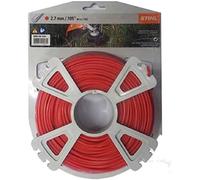 Stihl Rotolo di Filo per falciatura pentagonale, 2,7 mm, 77 m, Rosso