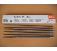 Stihl Rundfeile 6 pezzi file per catene 3/8, 5,2 mm, 5605 772 5206