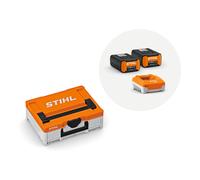 Stihl Scatola batteria con 2x AP 300 S e AL 501 Quantità:1