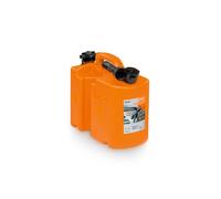 STIHL Serbatoio Combinato Arancione, Standard 5 L Benzina E 3 L Olio 00008810111