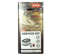 STIHL SERVICE KIT 4 (Filtro Aria, Filtro Miscela & Candela) x Ms441/Ms461/Ms881