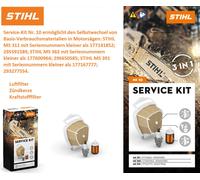 STIHL Service Kit n.10 per STIHL MS 311 MS 362 MS 391 MS311-362-391