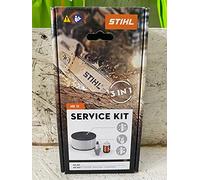 Stihl Service Kit N°11, MS 261 E per MS 362, COMPRENDE Un Filtro Aria, Una Candela ED Un PESCAGGIO