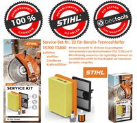 STIHL Service Kit n. 32 per TS700 TS800 filtro aria candela filtro...