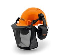 Stihl - Set casco Function Basic, Arancione
