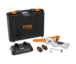 STIHL Set decespugliatore a batteria Stihl GTA 40