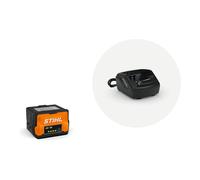 Stihl Set di avviamento con batteria AK 10 e caricabatterie AL 101 Quantità:1