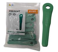 STIHL Set di lame in plastica Stihl per testina di taglio PolyCut 6-2 e 18-2