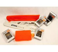 Stihl Set Guida 3003 008 6821 50Cm 1,6 .325 Scatola Protezione 5 Catene Mezzo