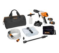 STIHL Set idropulitrice a batteria Stihl RCA 20 + borsa termica