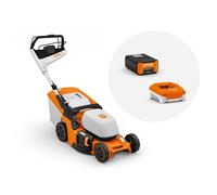 Stihl Set Tosaerba RMA 448 PV