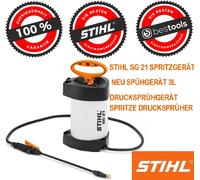 STIHL SG 21 SPRUZZATORE NUOVO SPRUZZATORE 3L SPRUZZATORE A PRESSIONE SPRUZZAT...