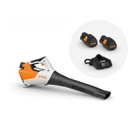Stihl Soffiatore a Batteria BGA 30 - Set con 2 batterie AS 2 e caricatore ALS 31