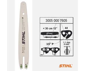 STIHL SPRANGA DI GUIDA ROLLOMATIC E MINI 30 cm (12") - 3/8'' - 1,1mm