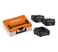 STIHL Stihl Akku Box S / 2 x AP 200.0 P & 1 x AL 301.1