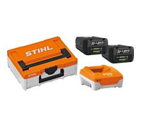 STIHL Stihl Akku Box S / 2 x AP 300.0 PC & 1 x AL 501