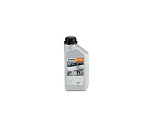 Stihl STIST07815162000 Synth Plus olio per catene 1 l, nero