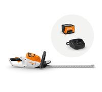 STIHL TAGLIASIEPI HSA 50 LAMA 50 CM BATTERIA AK 10 E CARICATORE AL 101 INCLUSI