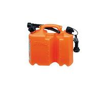 Stihl TANICA COMBINATA Arancione Doppio per 5L di Carburante E 3L di Olio Catena