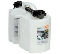 STIHL Tanica Combinata Kombi Profi Carburante 5L / Olio catena 3 L - Bianca