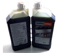 Stihl - Tanica di 1 litro di olio per catena di motosega Synth Plus