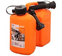 Stihl, taniche combinate standard da 3 e 1,5 litri, colore: arancione