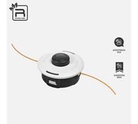 TESTINA FILO STIHL BATTI E VAI AUTOCUT C 27-2 ORIGINALE M10 x 1 FS 55 70 120 235