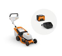 Stihl - Tosaerba a batteria STIHL RMA243.3 SET con batteria AK20 e caricatore AL101