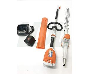 Stihl Tosasiepi HLA 56 con Batteria AK 20 e Caricatore 101