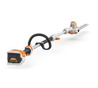 Tosasiepi STIHL HLA56-SET allungato e leggero con batteria e caricabatteria