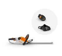 Stihl - Tosasiepi STIHL HSA 30 SET completo di batteria AS2 e caricabatteria AL1