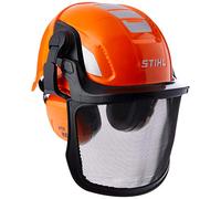 Stihl Helmset für Kinder Cappello, Giocattolo, Colore Orange, Einheitsgröße, 0420 460 0001