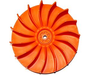 Stihl Ventilatore ruota soffiante Saughäcksler Fanwheel Bg 45 46 55 65 85 Sh 55 85