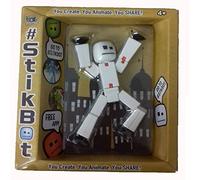 Stikbot Solid Color - Bianco (Inviato da UK)