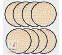 Stil Sedie - Ricambio Fondelli sedile per sedia Vienna Thonet (8nero)