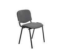 Stil Sedie - Sedia Attesa Ufficio Sala Conferenze poltrona Venere tessuto GRIGIO