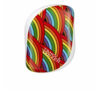 Tangle Teezer Spazzola districante Compact Styler per capelli bagnati e asciutti – Rainbow Galore