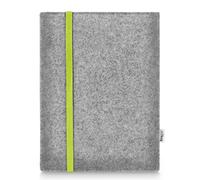 stilbag Custodia protettiva per tablet Amazon Kindle Scribe (2022) e-Ink, in feltro di lana merino | Colore: Lime grigio chiaro | Made in Germany