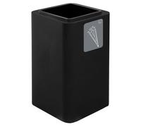 STILCASA - PU90F-N06 - Portaombrelli Cubo - 38 x 38 x 65 cm - acciaio - nero - Stilcasa - 100473 - Conf. da 1 Pz. - PU90F-N06