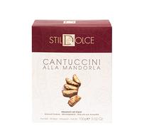 Stildolce - Cantuccini della tradizione Toscana, ricetta autentica con mandorle e ingredienti locali 3.52 Oz. (100g)